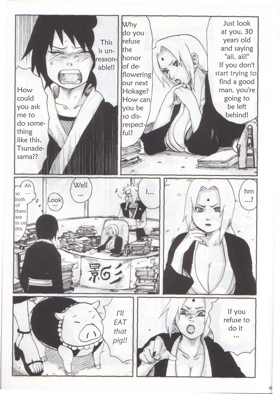 (SC29) [PETS (rin, kuro, may)] Nisemono (Naruto) [English] [persepolis130] page 6 full