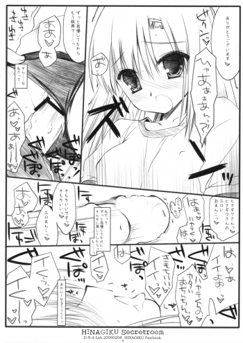 (SC42) [D.N.A.Lab. (Miyasu Risa)] HINAGIKU Secretroom (Hayate no Gotoku!) - page 7
