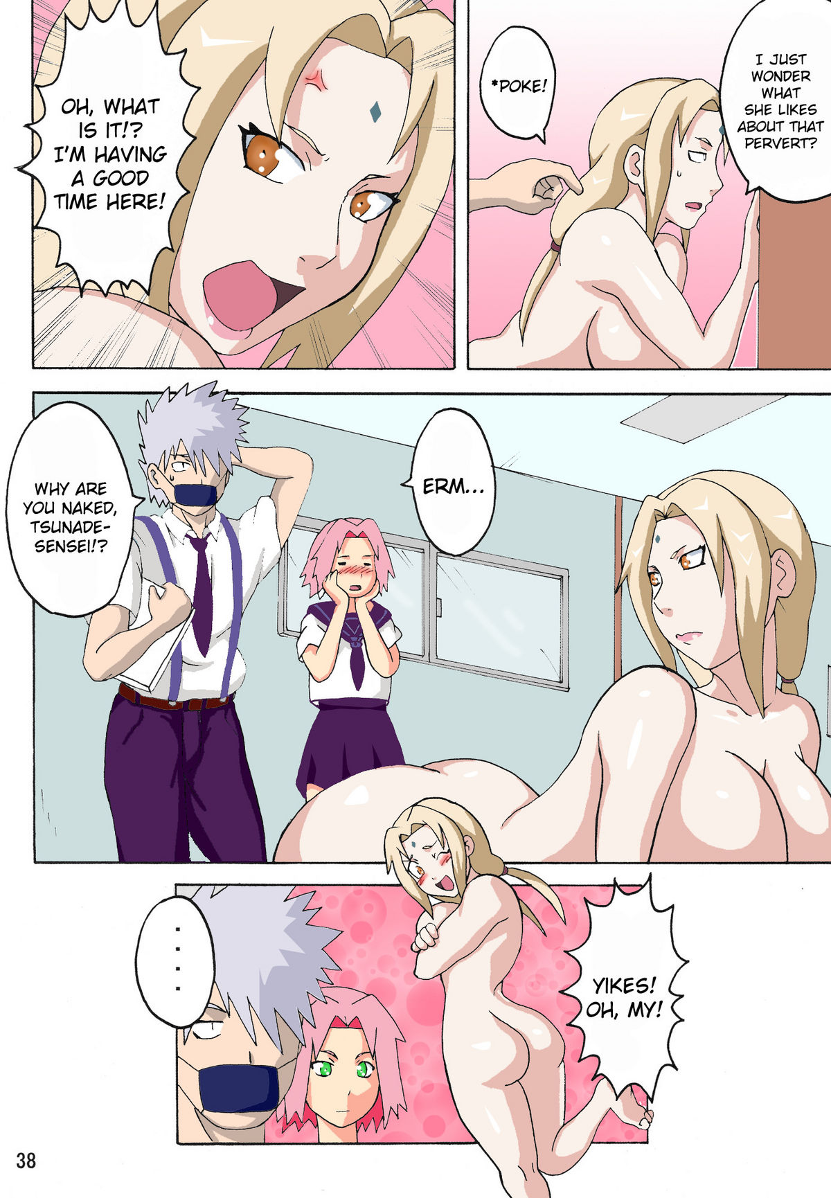 (C78) [Naruho-dou (Naruhodo)] Tsuna x Hina (NARUTO) [English] {doujin-moe.us} [Colorized] page 39 full