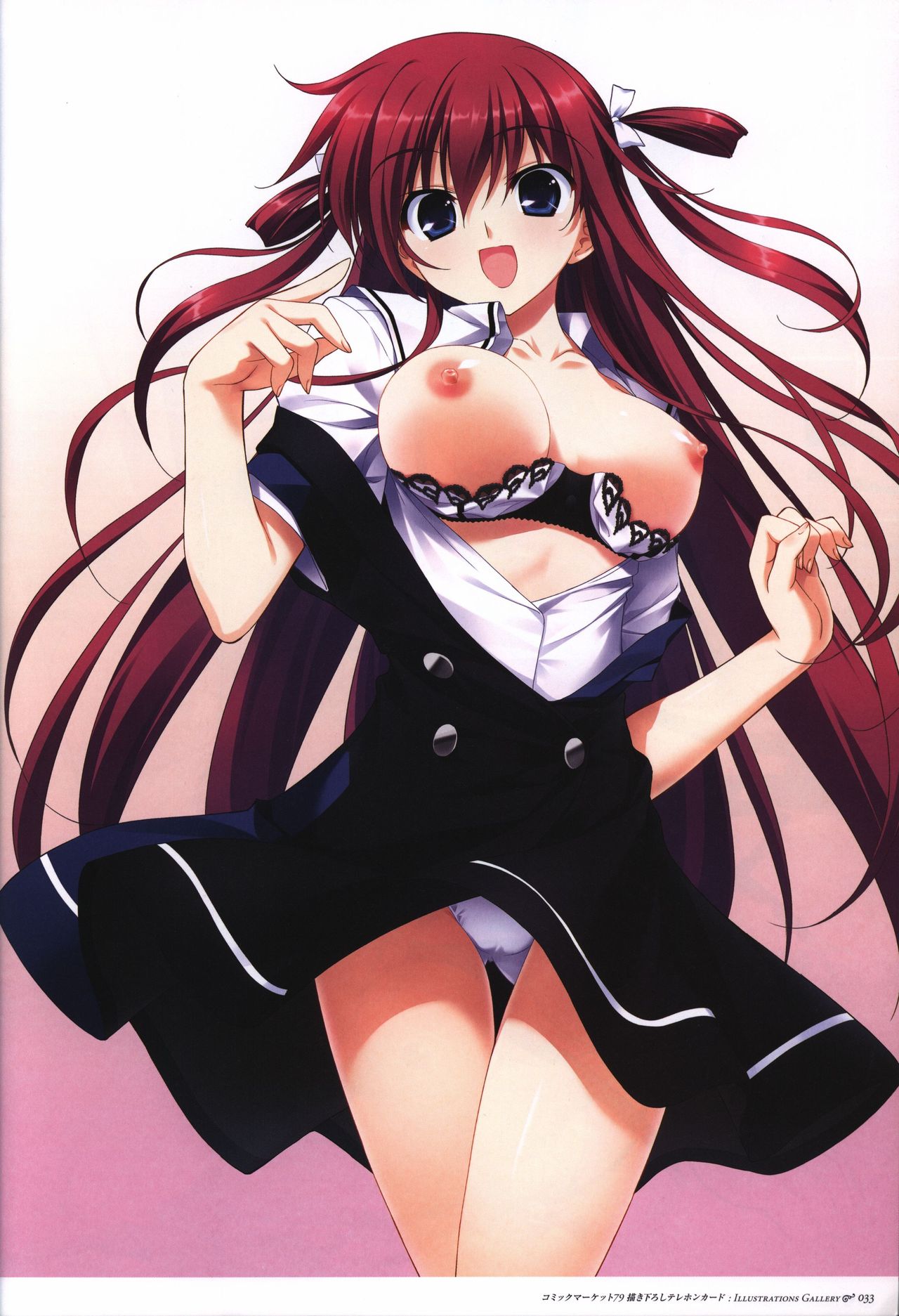 The Fruit of Grisaia Visual FanBook page 34 full