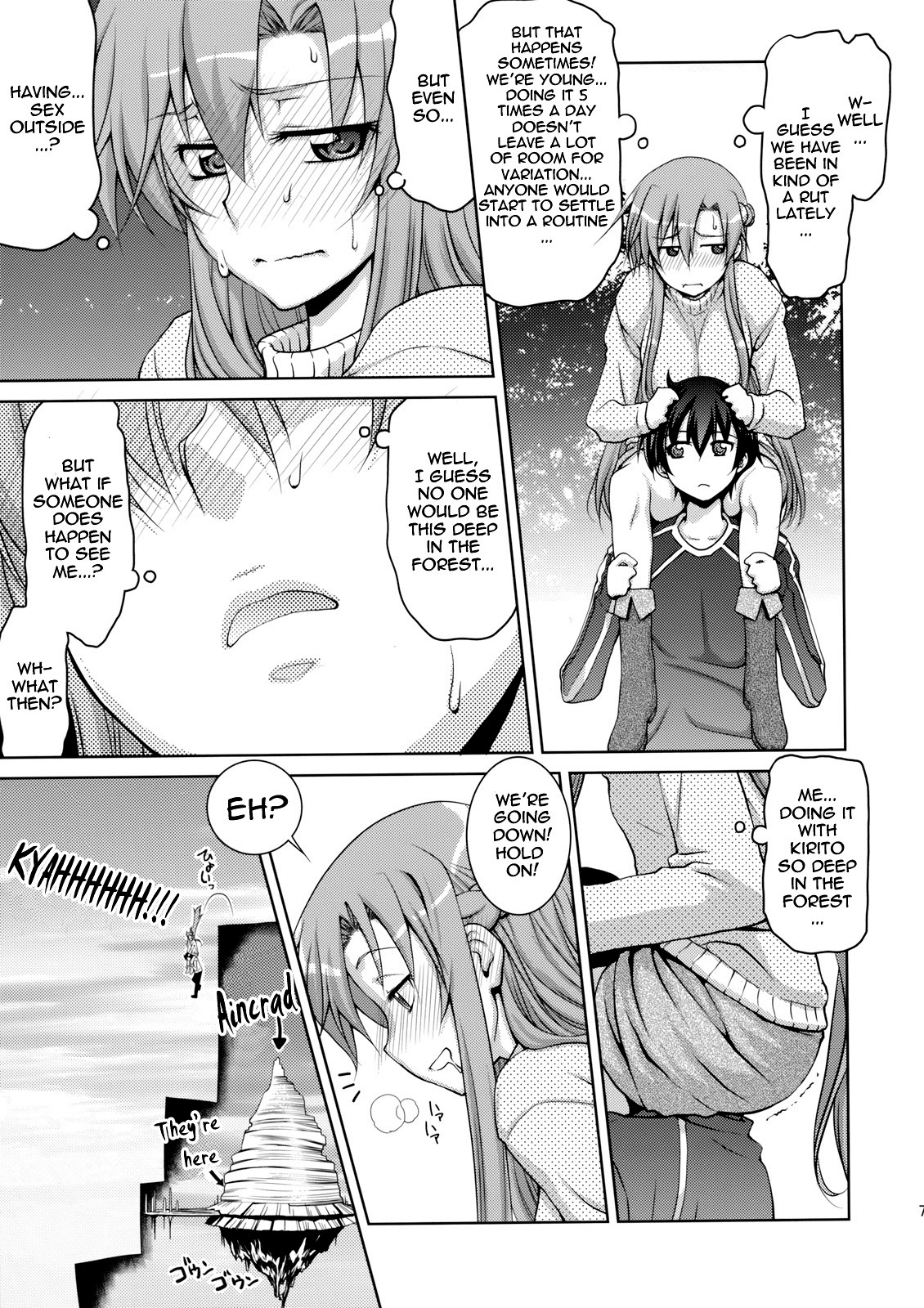 (C83) [GOLD RUSH (Suzuki Address)] ASUNAsan NO EROHON (Sword Art Online) [English] {doujin-moe.us} page 5 full