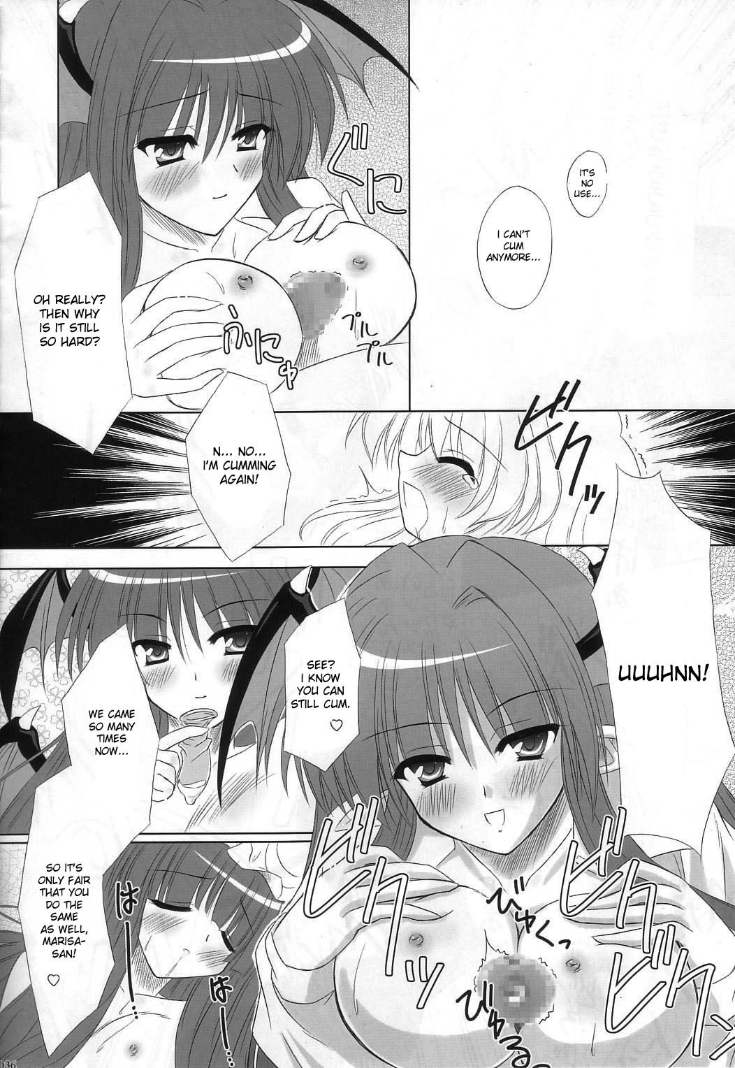 (C71) [Reverse Noise (Yamu)] Fingertips KISS (Touhou Project) [English] page 29 full