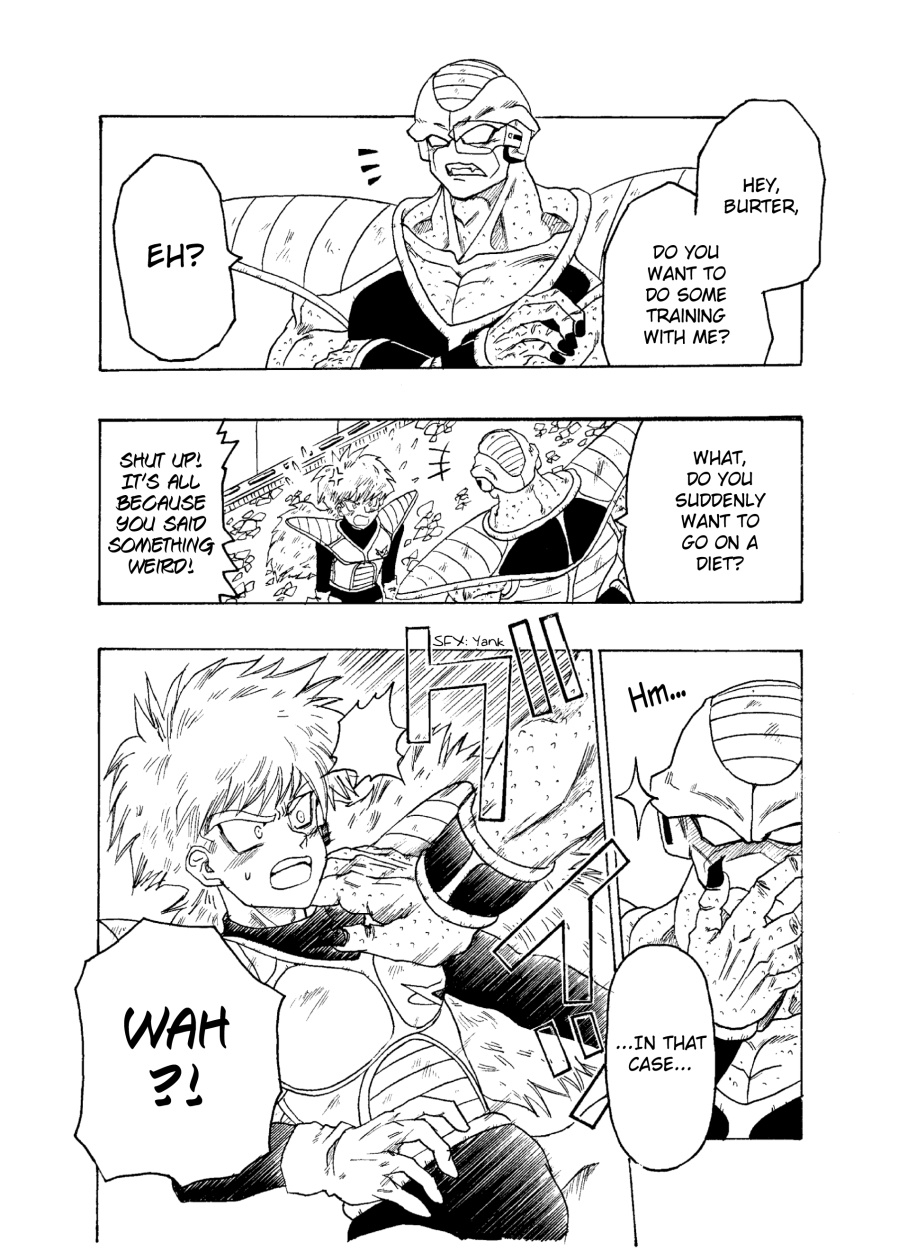 (CCOsaka92) [IRON TONIC (Shinomiya Akino)] BAD CAMPANY (Dragon Ball Z) [English] page 7 full