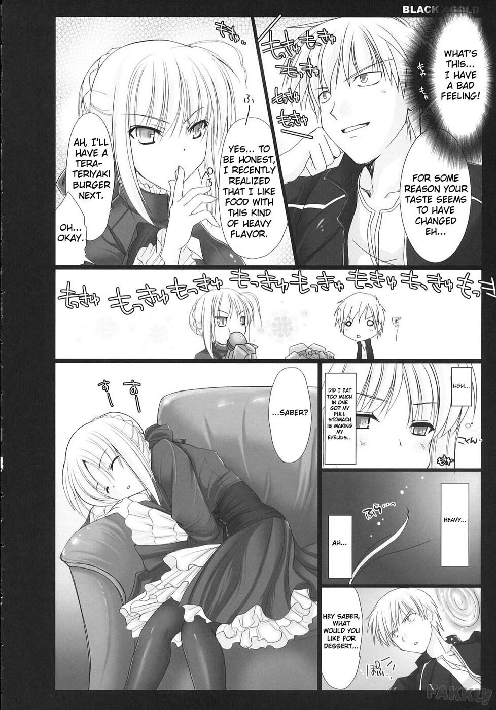 Black x Gold [Comic] [English] page 9 full