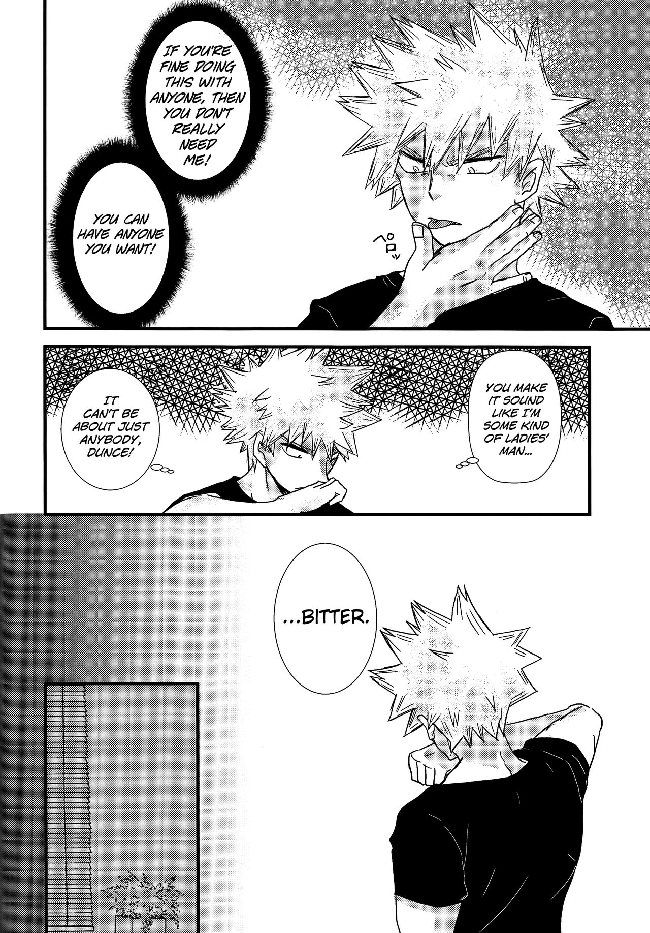 (SPARK11) [SL (Bell)] Ai yori Hayaku (Boku no Hero Academia) [English] [biribiri] page 32 full