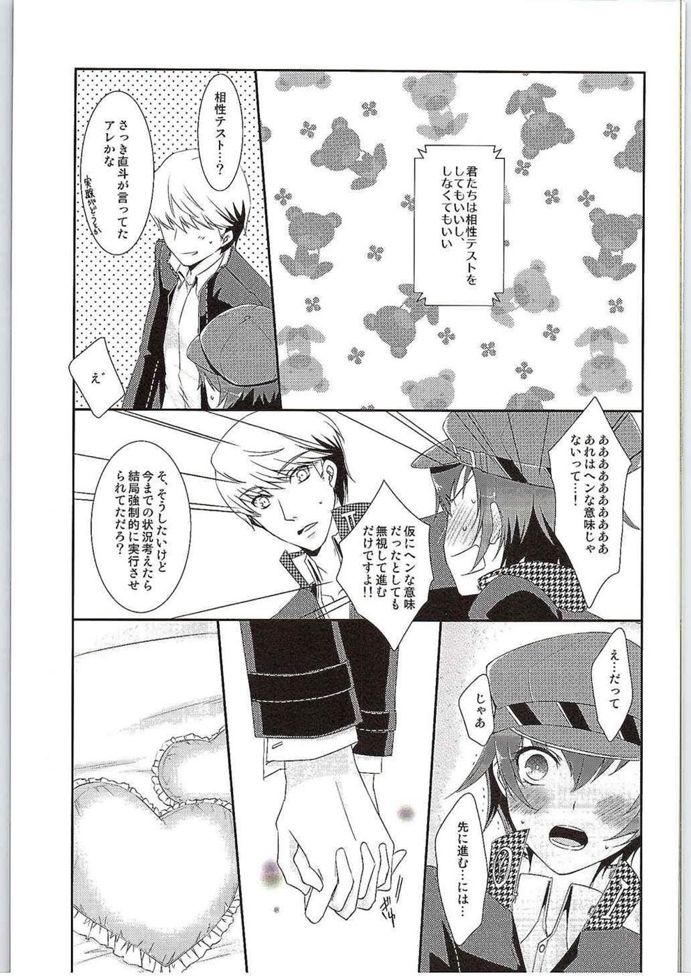 (SUPER24) [ACID SEA (Asuma Omi)] Hyperbolic Lover (Persona 4) page 6 full