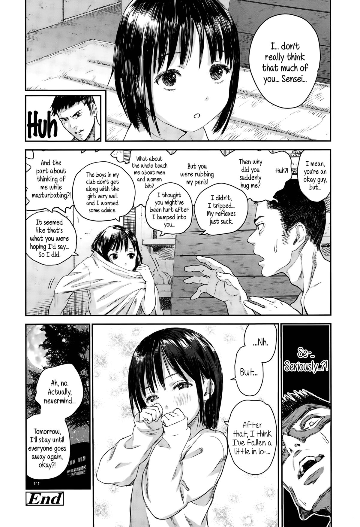 [Ame to Toge] Houkago Shoujo | After School Girl (COMIC LO 2015-05) [English] {5 a.m.} page 22 full