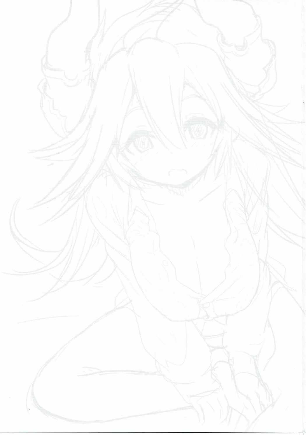 (SC2016 Autumn) [Hitsuji Kikaku (Muneshiro)] Uchi no Sarasa no Oppai ga Kininatte Shuuchuu Dekinai! (Granblue Fantasy) page 2 full