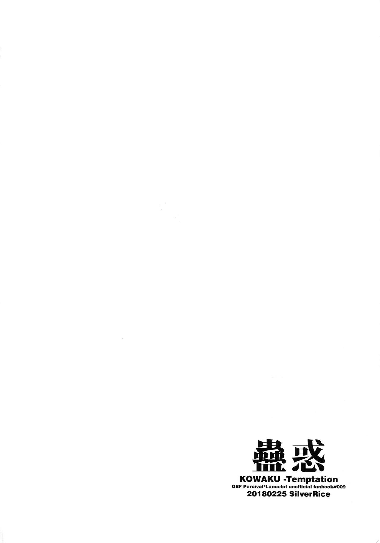 (Zenkuu no Hasha 5) [SilverRice (Sumeshi)] Kowaku -Temptation- (Granblue Fantasy) [Chinese] [CE家族社] page 4 full