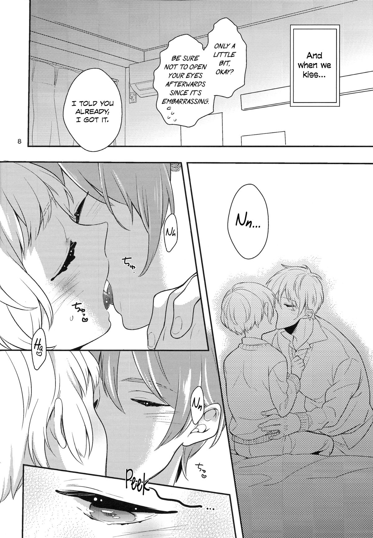 (Mimiket 30) [99mg (Coconoe Ricoco)] Hazukashigariya no Mune no Uchi [English] [HZTL] page 7 full