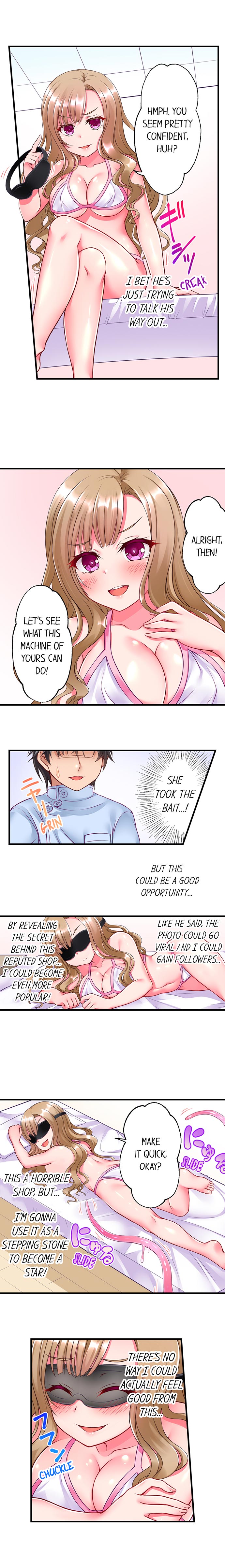[Tsukumo Kazuki] Shokushu no Massage Ya-san!? | Tentacle Massage Salon?! Ch. 1-6 [English] [Ongoing] page 46 full