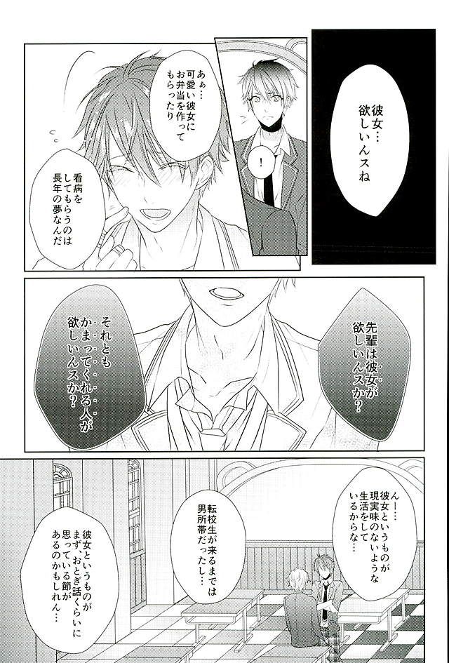 (SPARK25) [white*lily (Relm)] Ii You Ni Sare teru You Ni Shika Omoenai (Ensemble Stars!) page 6 full