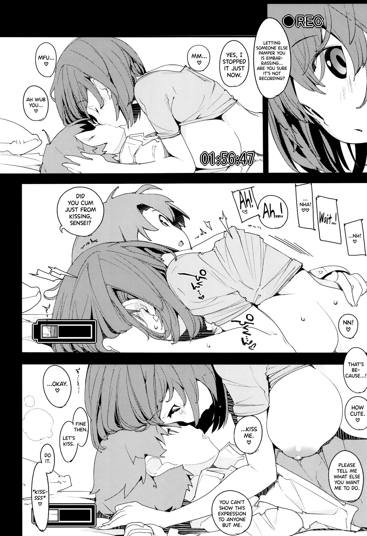 (C97) [Potato Salad (Kurisu)] Popuni Kei Joshi Panic! Vol. 9 [English] [biribiri] page 29 full