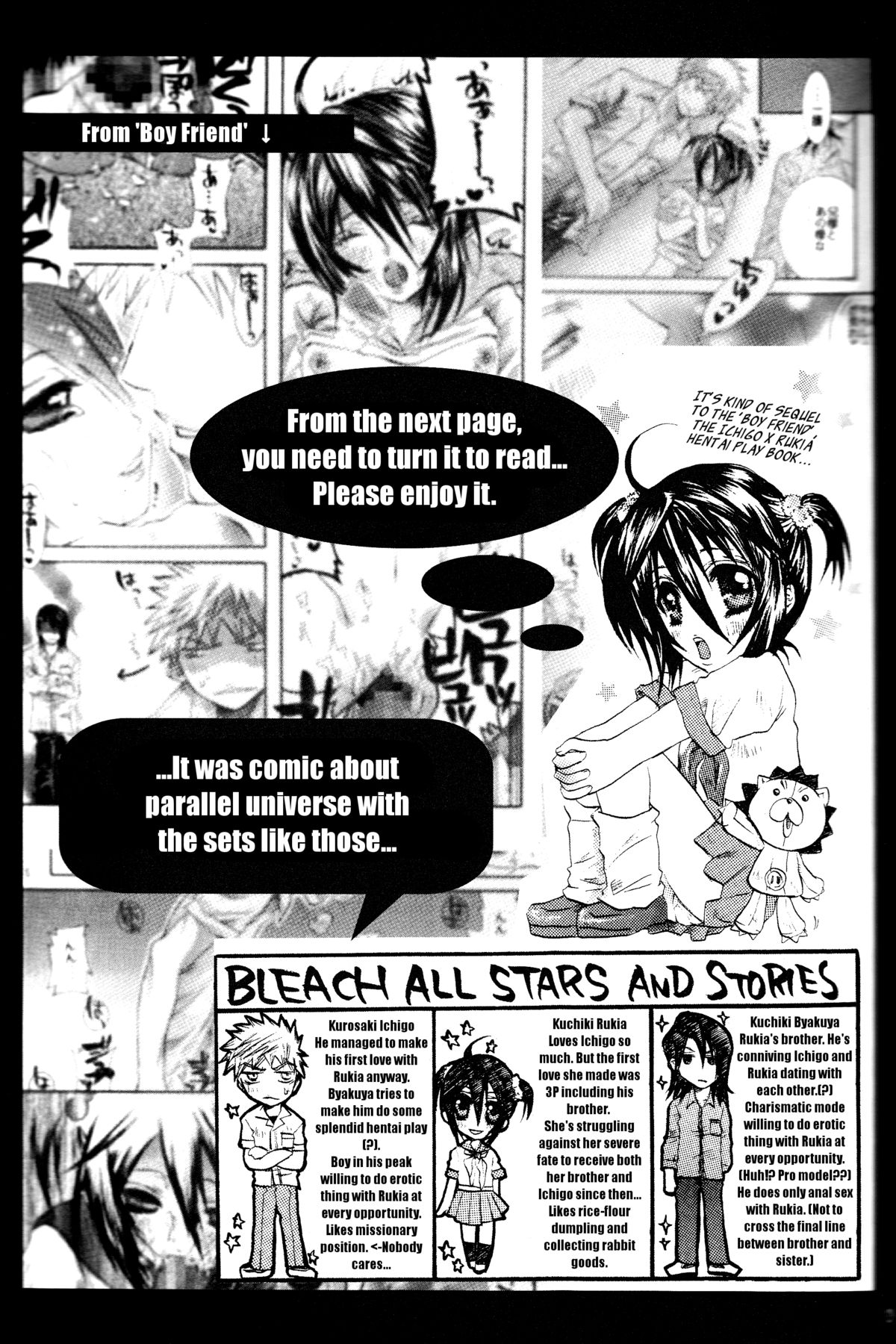 (C70) [PONCHEES (KARI) (Irohane Sui)] Rukia Kuchiki Minimum Maniax File (BLEACH) [English] [EHCOVE] page 29 full