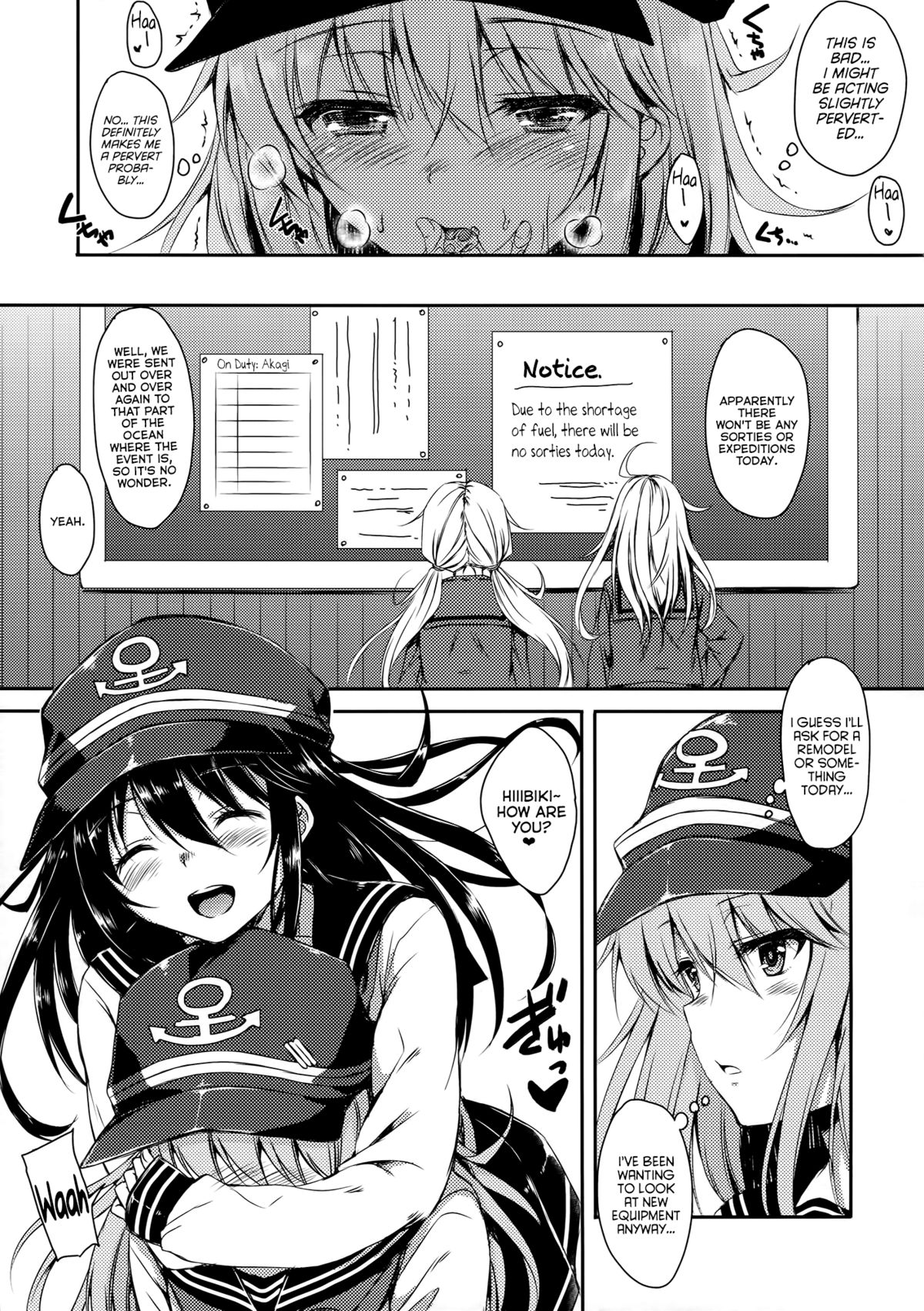 (C85) [Nanatsugumi (Nanamiya Tsugumi)] Akatsuki-gata Collection (Kantai Collection -KanColle-) [English] [Facedesk] page 6 full