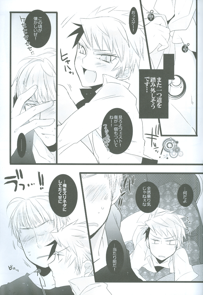 (SPARK4) [SAIKARE (107 Shiki)] Maria Holic (Hetalia: Axis Powers) page 10 full