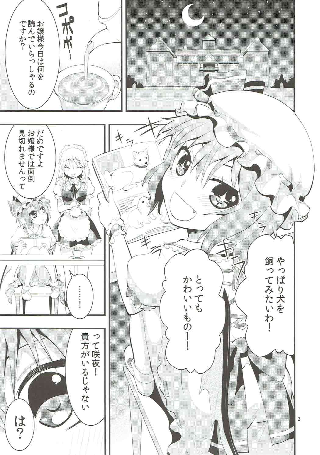 (C84) [Berry!16 (Saki Chisuzu, Mori Guruta)] Luna Dial (Touhou Project) page 4 full