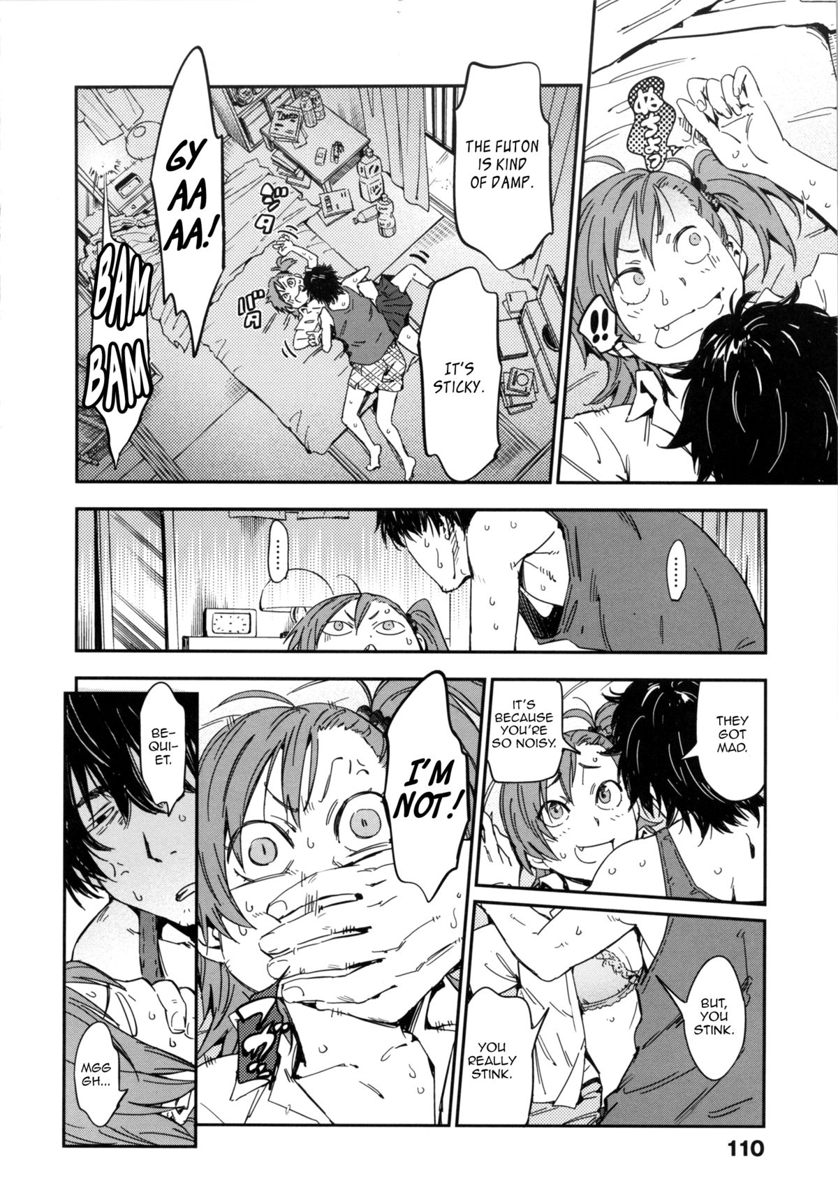 [Konchiki] Icha Nicha Hiyori | Flirting Weather (Watashi Ecchi Desu yo?) [English] [Noraneko] page 4 full