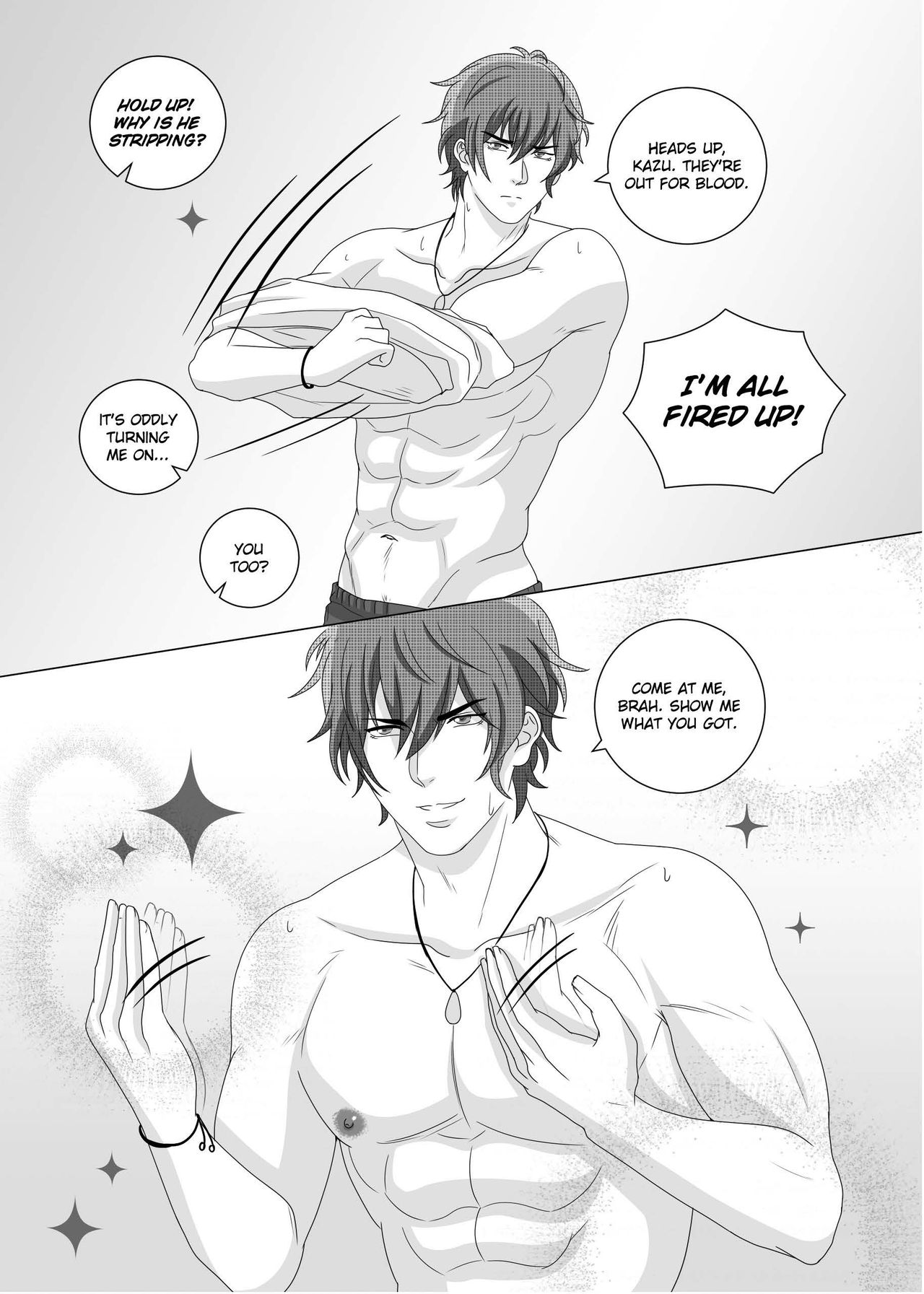 [Joberu] Fujoshi Trapped in a Seme's Perfect Body 3 (Chapter 9 - 12 + Bonus CGs) page 52 full