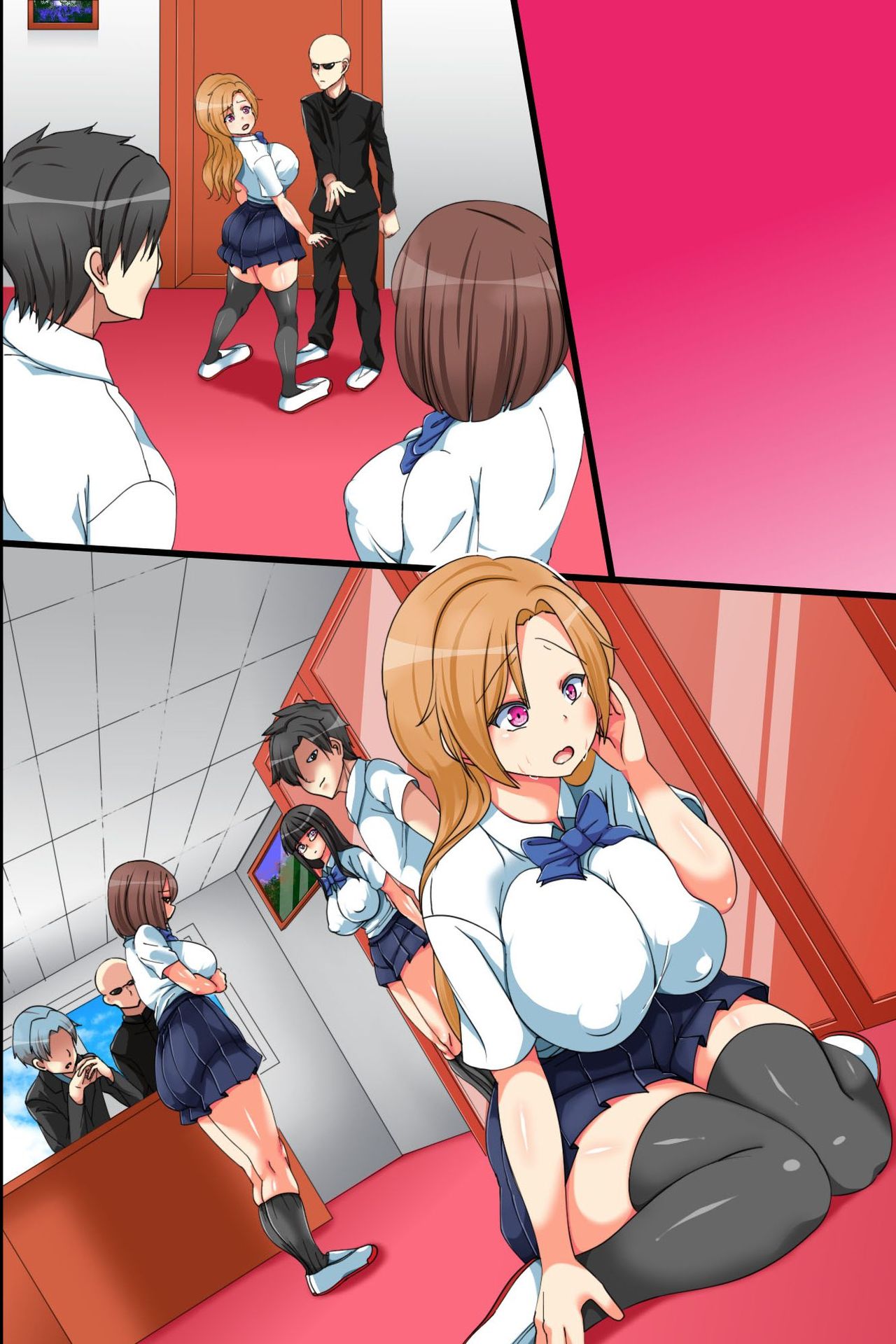[rbooks (Shirokuro)] Chijoku no Seikatsu Shidou ~Atama wa Warui ga Karada no Hatsuiku dake wa Ii Classmate-tachi o Mesubuta Choukyou~ page 49 full