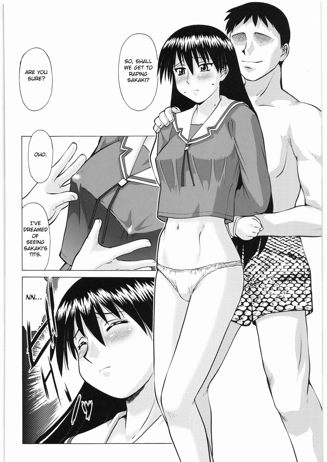 (C76) [Tsurikichi Doumei (Umedama Nabu)] Azumanga Futotama (Umedamangashuu 14) (Azumanga Daioh) [English] =StatisticallyNP= page 2 full