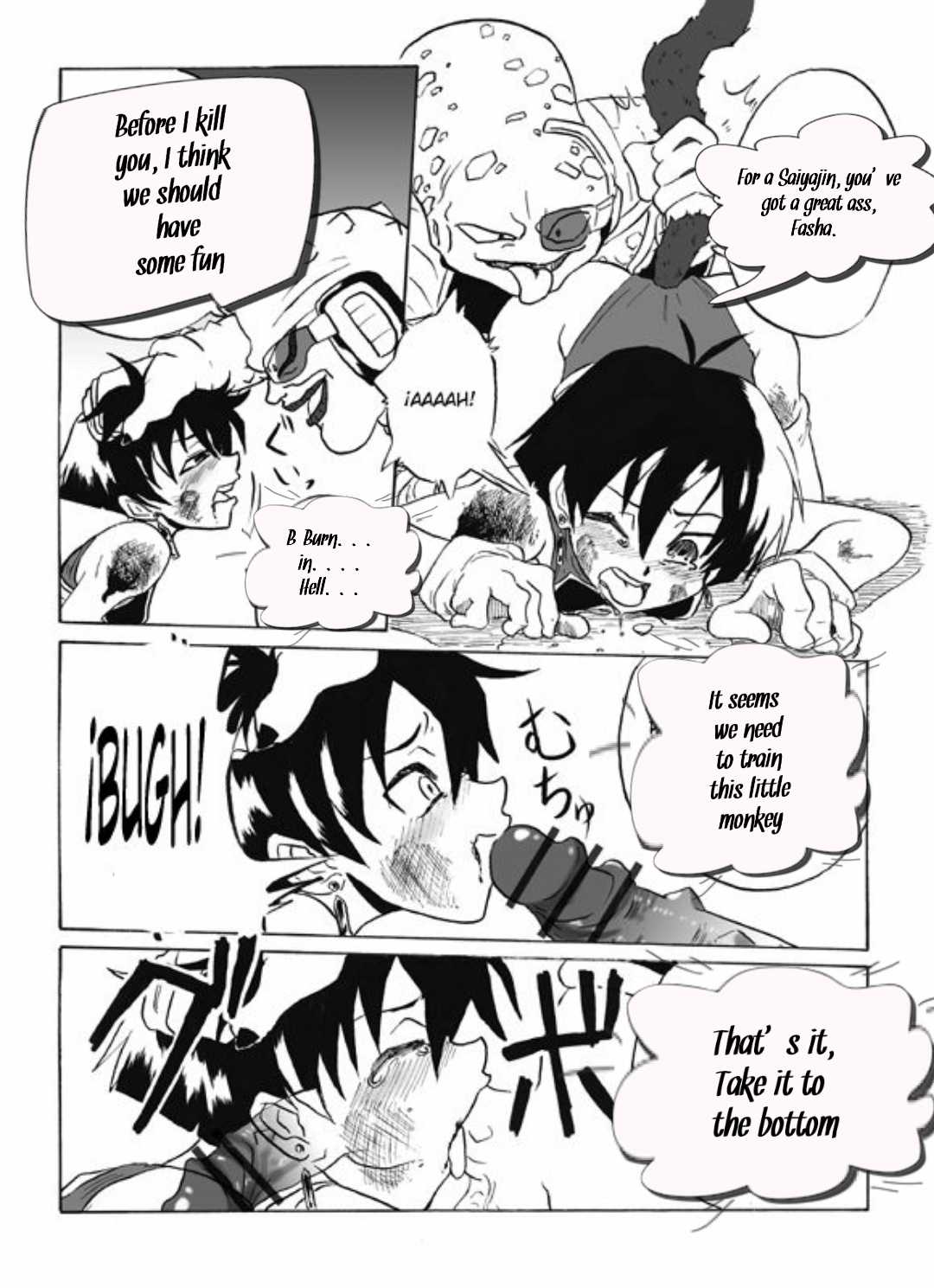 (Yakiniku Teikoku) The Nightmare of Fasha (Dragonball)[english] page 5 full