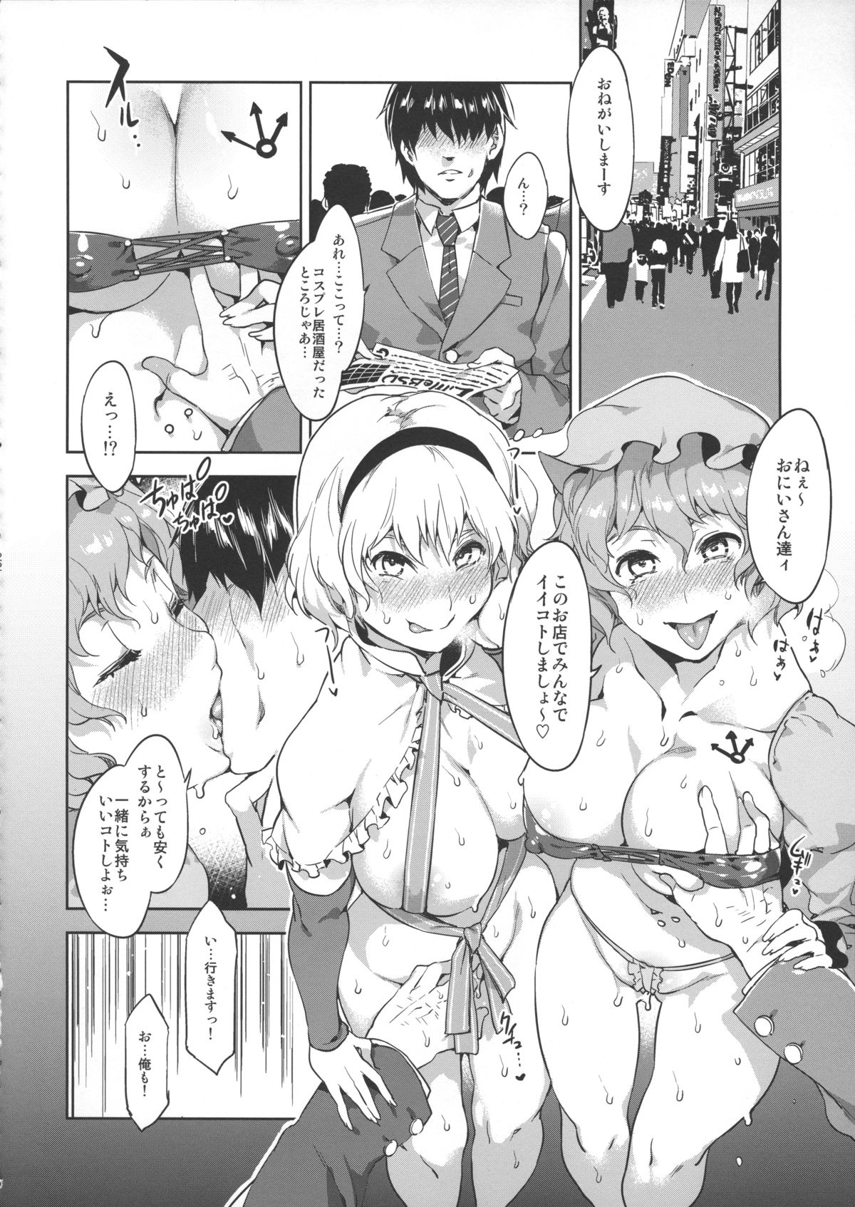 (Reitaisai 10) [Alice no Takarabako (Mizuryu Kei)] Touhou Gensou Houkai Ryou (Touhou Project) page 23 full