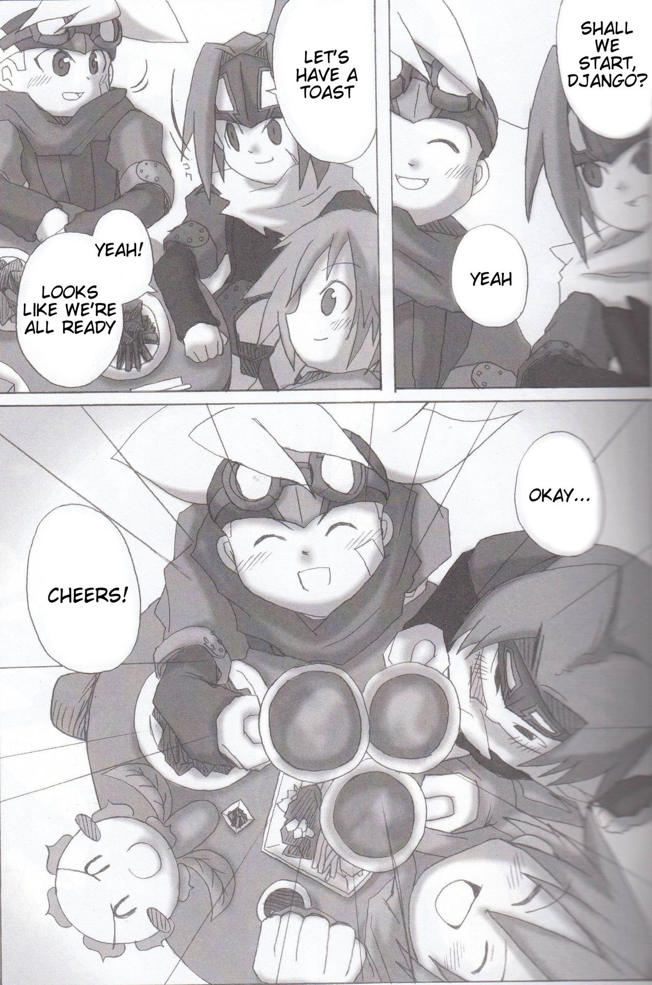 (Mattarihonpo) The Boundary Between the Sun and Moon (Solar boy Django) [English] page 6 full