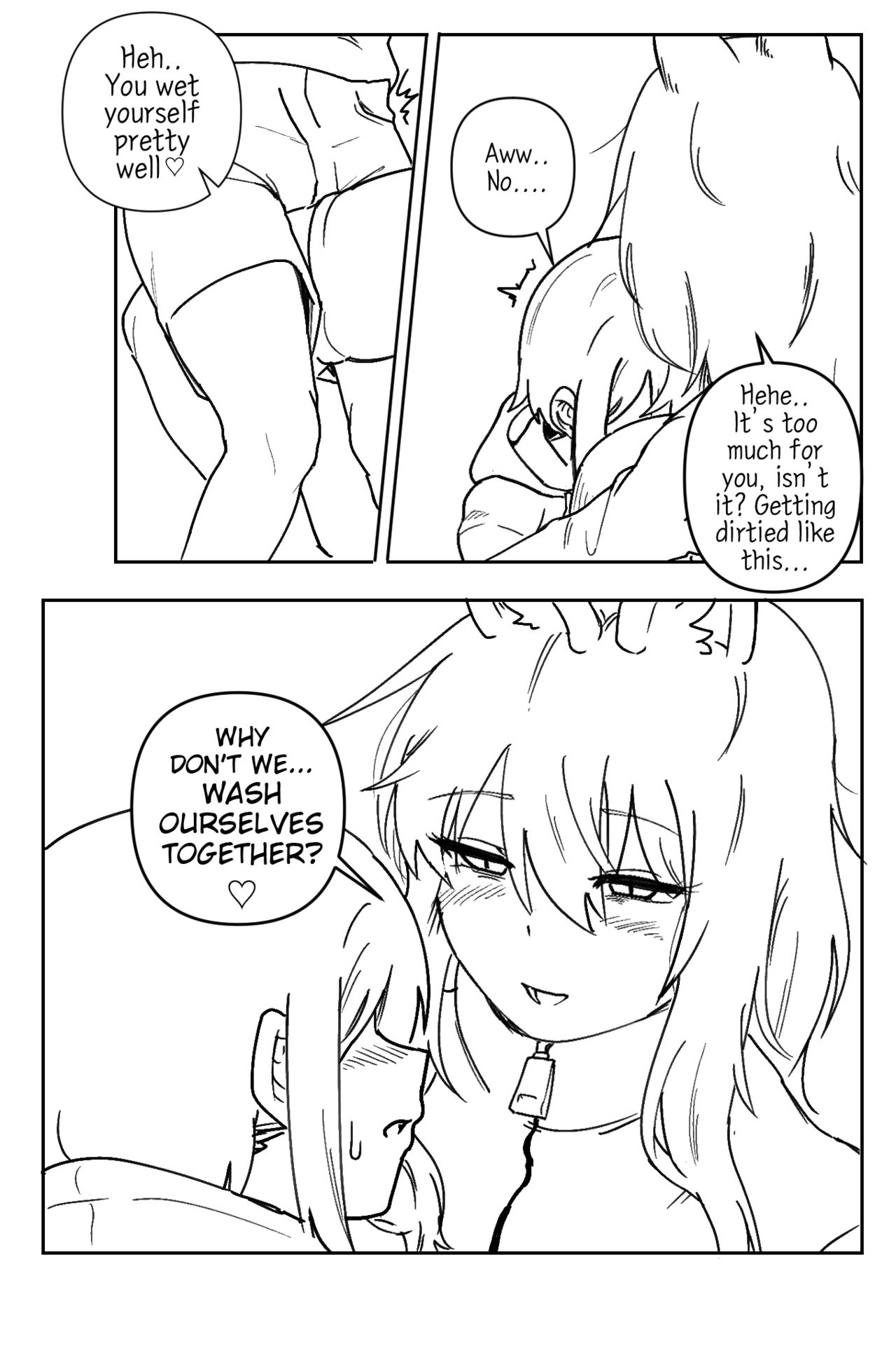 [군계] Doggie Girl In Country | 시골개 소녀 [English] page 9 full