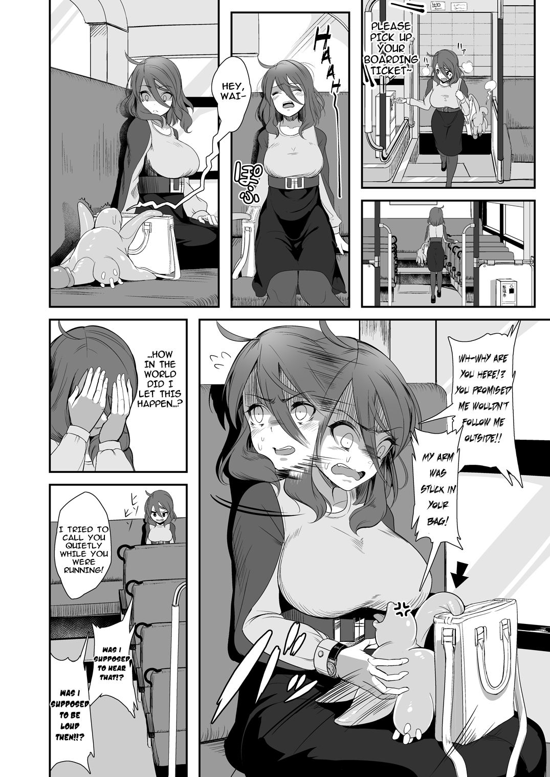 [Nekoarashi (Yana)] Igyo no Kimi to | A Tentacled Romance Ch. 1-2 [English] [Metaphrastes] [Digital] page 18 full