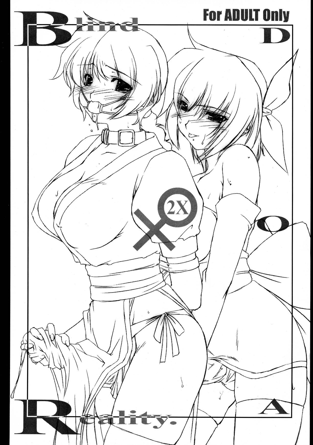 [Chimeishou (Ami Hideto)] Blind Reality 2X (Dead or Alive) page 1 full