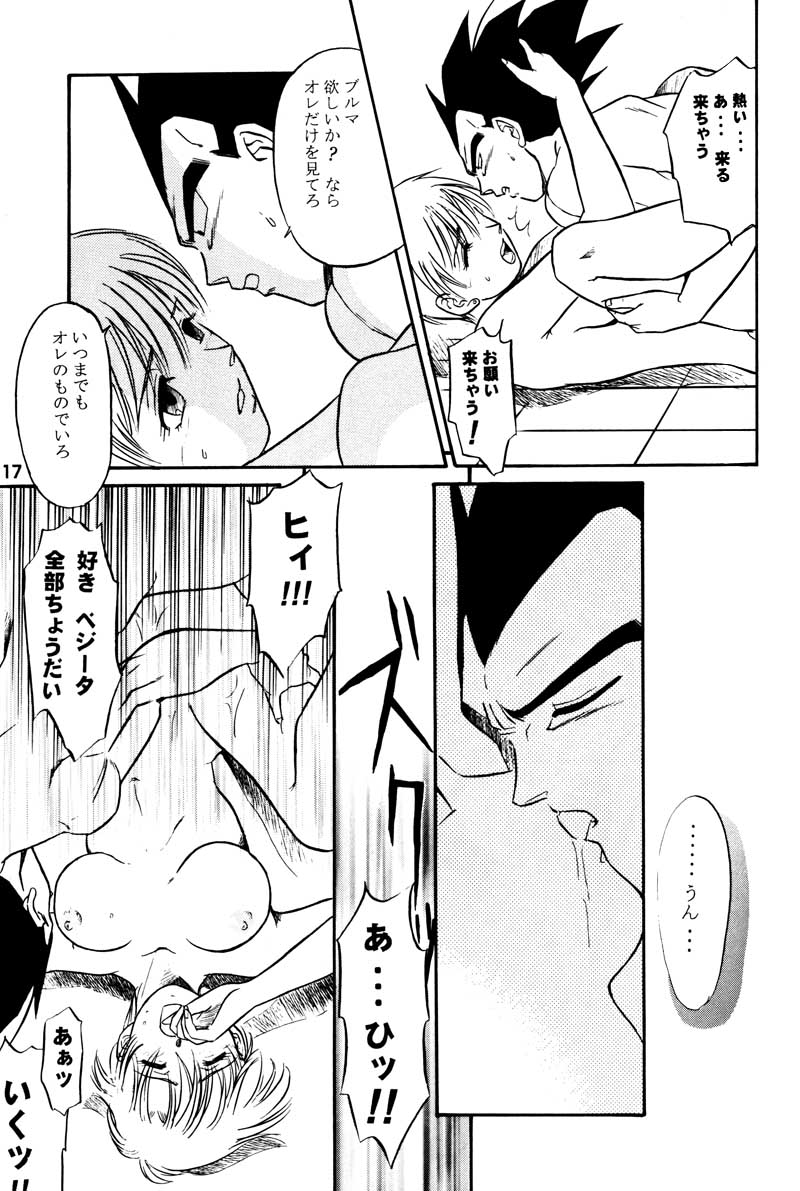 (C63) [Ryujin-kai (HITO Ribuki)] GIFT (Dragon Ball Z) page 16 full