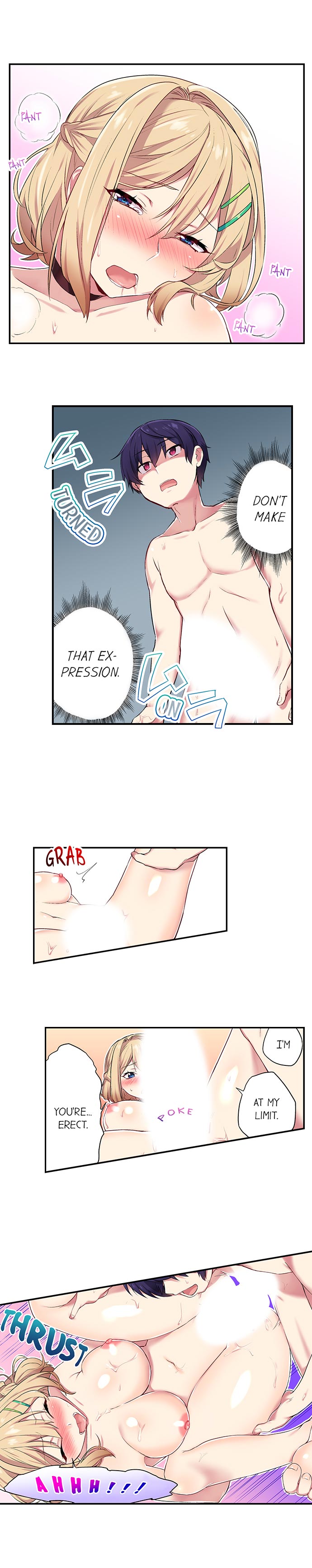 Committee Chairman, Didn't You Just Masturbate In the Bathroom? I Can See the Number of Times People Orgasm (Ch.1 - 24)[English](Ongoing) page 35 full