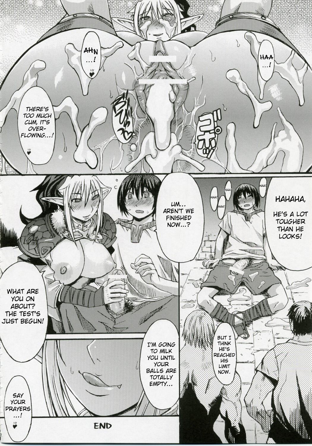 (COMIC1) [Bakunyu Fullnerson (Kokuryuugan)] Hebi Ichigo (Queen's Blade) [English] [N04h] page 21 full