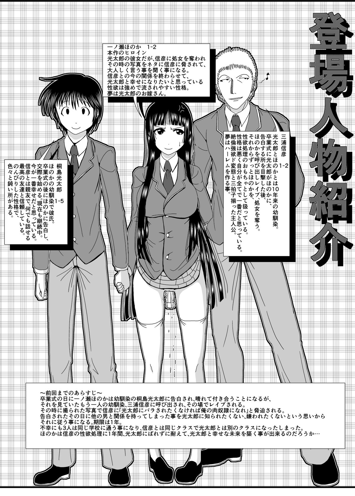 [Ganzenankokukan] NTR Shoujo Ichinose Honoka page 2 full