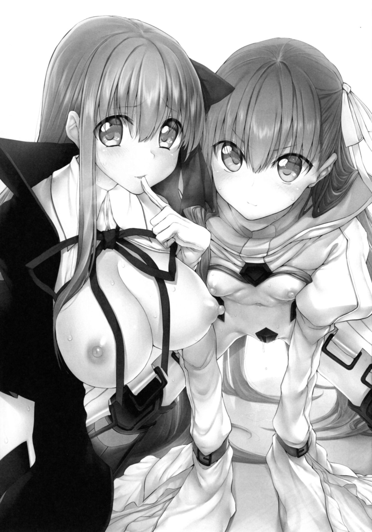 [Marked-two (Suga Hideo)] Marked Girls Vol. 15 (Fate/Grand Order) [Digital] page 2 full