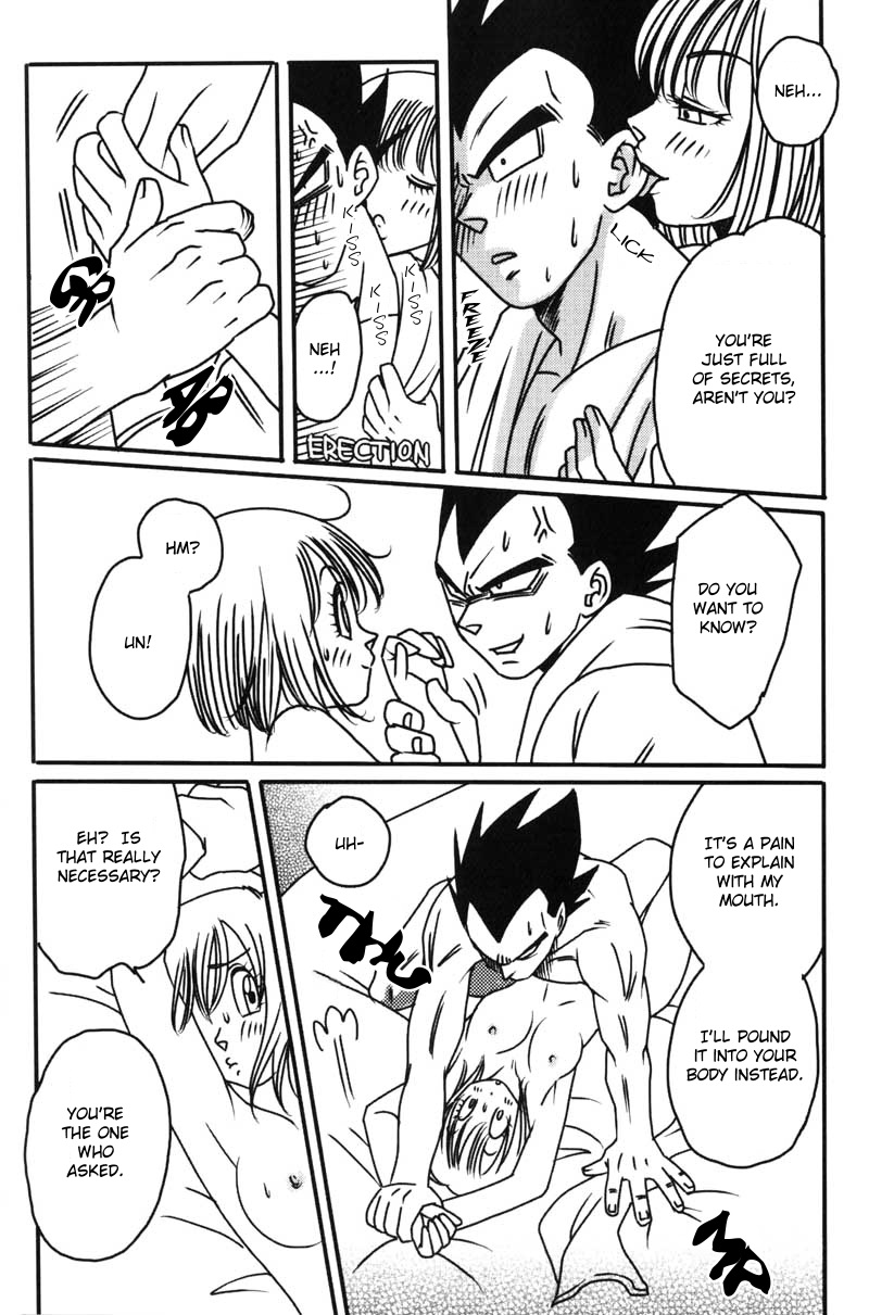 Vegeta Attacks (Dragonball Z) [Vegeta X Bulma] -ENG- page 53 full