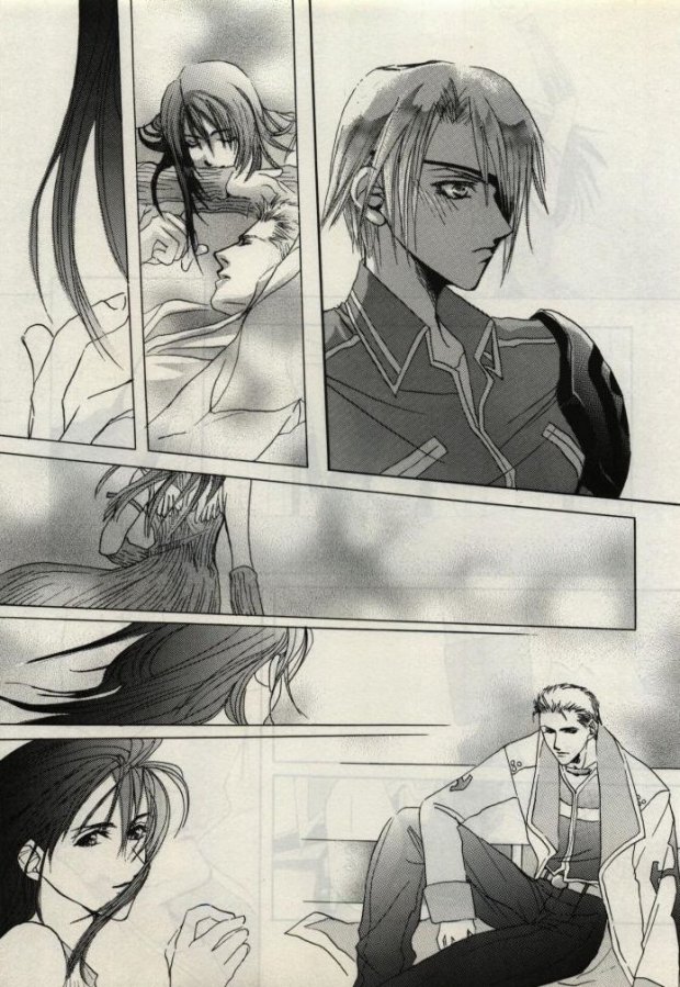 [CRUSHERs (Tsurugi Kai)] Koi wa Mizuiro ~L'amour Est Bleu~ (Final Fantasy VIII) page 7 full