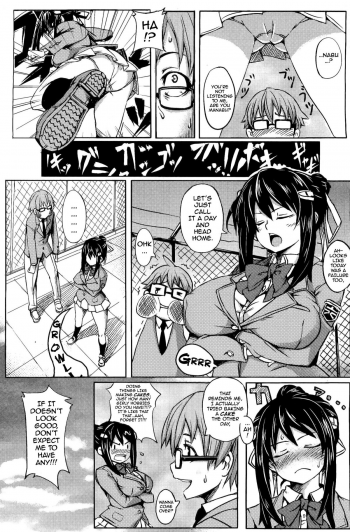 [Hitagiri] Gyakuten Megane | Turnabout Four Eyes (COMIC Megastore 2009-12) [English] [darknight] - page 4