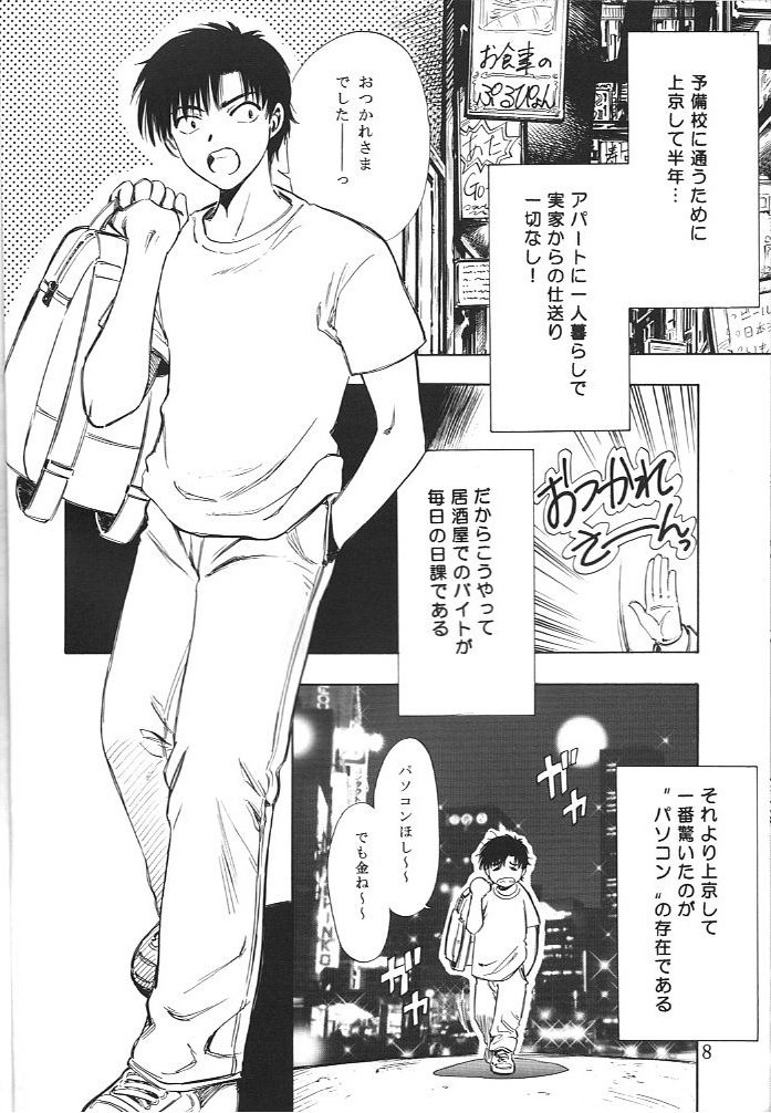 [team IBM (Onikubo Hirohisa, PURUpyon Saitou)] Nushen Chuangkan (Ah ! my Goddess , Chobits) page 6 full