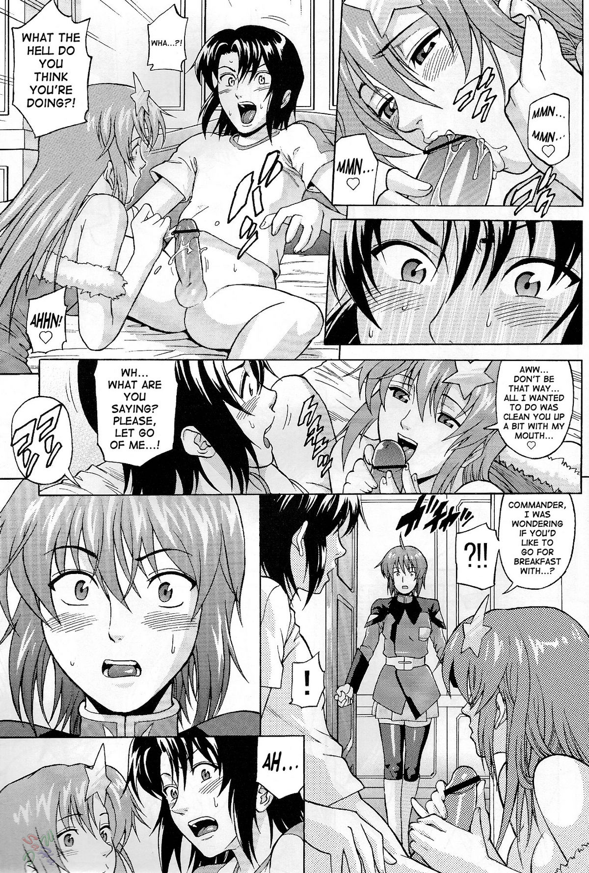 (C68) [Bakuretsu Fusen (Denkichi)] Burst!! Vol. 4 (Mobile Suit Gundam SEED DESTINY) [English] [SaHa] page 20 full