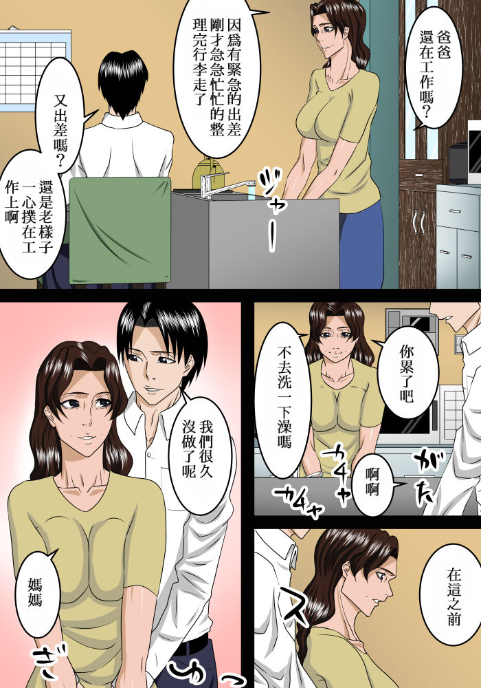 [SST] Otona ni Natte mo Musuko wa Haha ni Amaetai [Chinese] [ssps008漢化] page 5 full