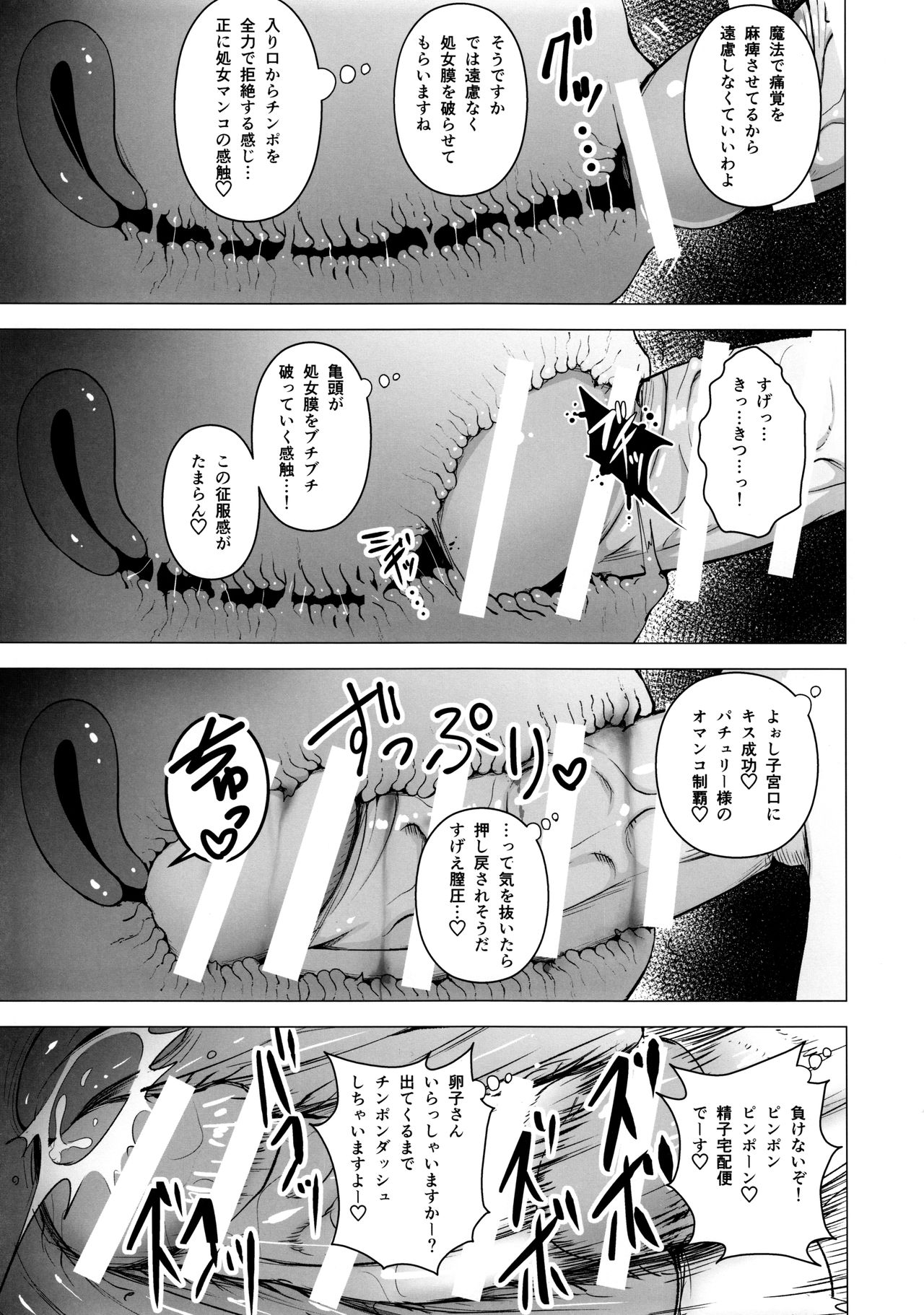 (C90) [Circle Eden (Diisuke)] Gojiyuu ni Otsukai Kudasai. (Touhou Project) page 8 full