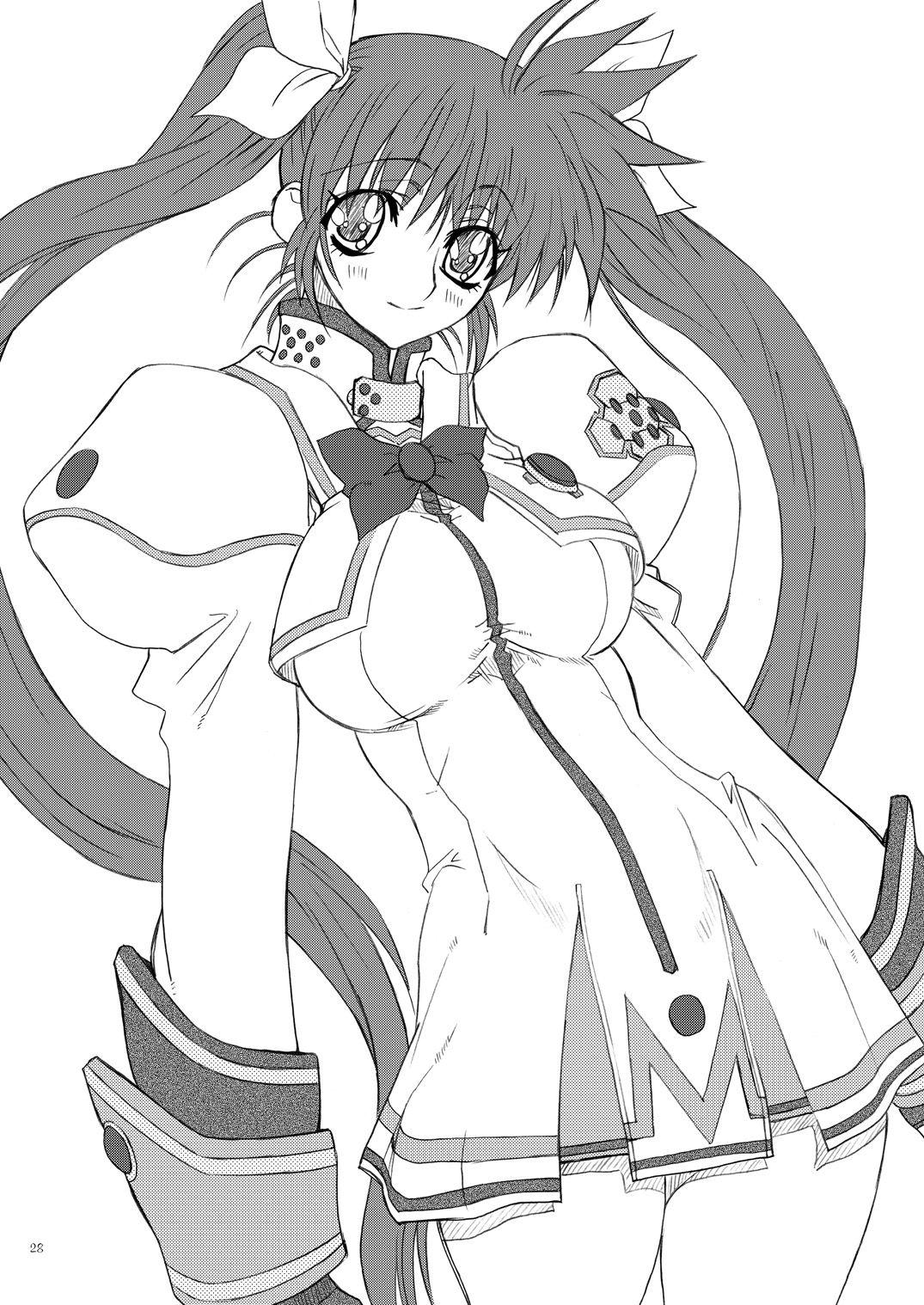 [Power Slide (Uttorikun)] Shoujo Dakedo 19-sai (Mahou Shoujo Lyrical Nanoha) [Digital] page 27 full