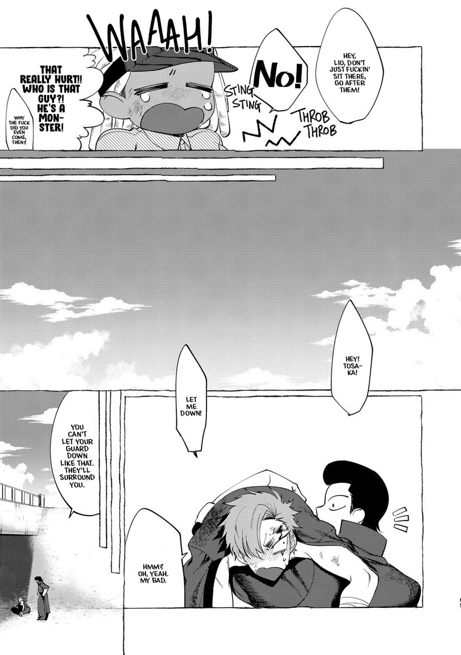 [Lunchiki (dotsuco, Yutakana Umami)] Badday Dreamers Ch. 1 [English] page 64 full