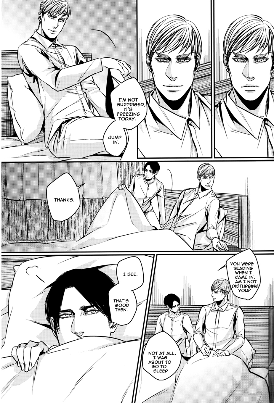 [ichimatsu (Kanimura)] L+1°C=E (Shingeki no Kyojin) [English] [konekojita] page 10 full