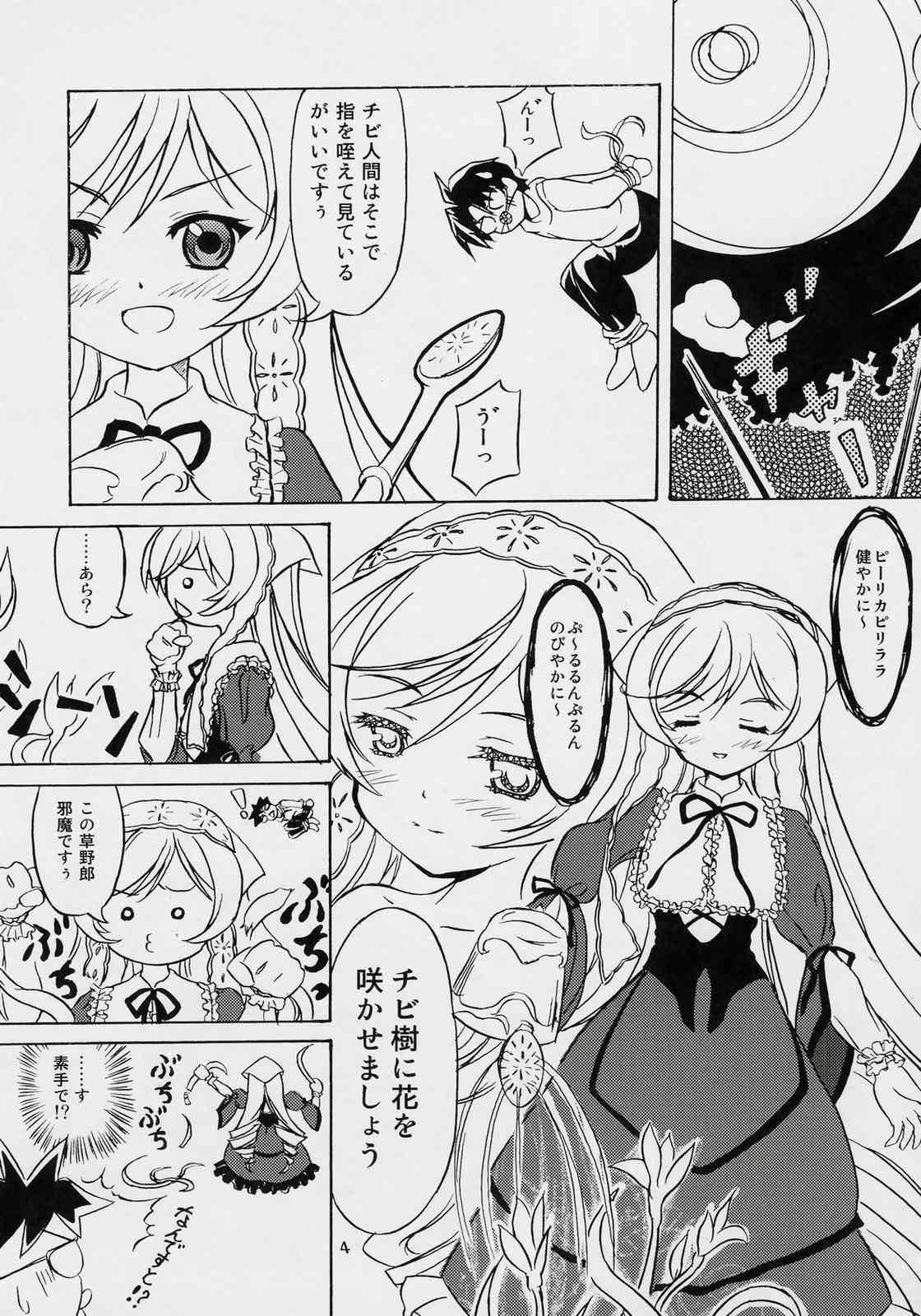 (MakiMaki 3) [Studio Hage (Betanya)] Makimasen! 2 ver0.5 (Rozen Maiden) page 3 full