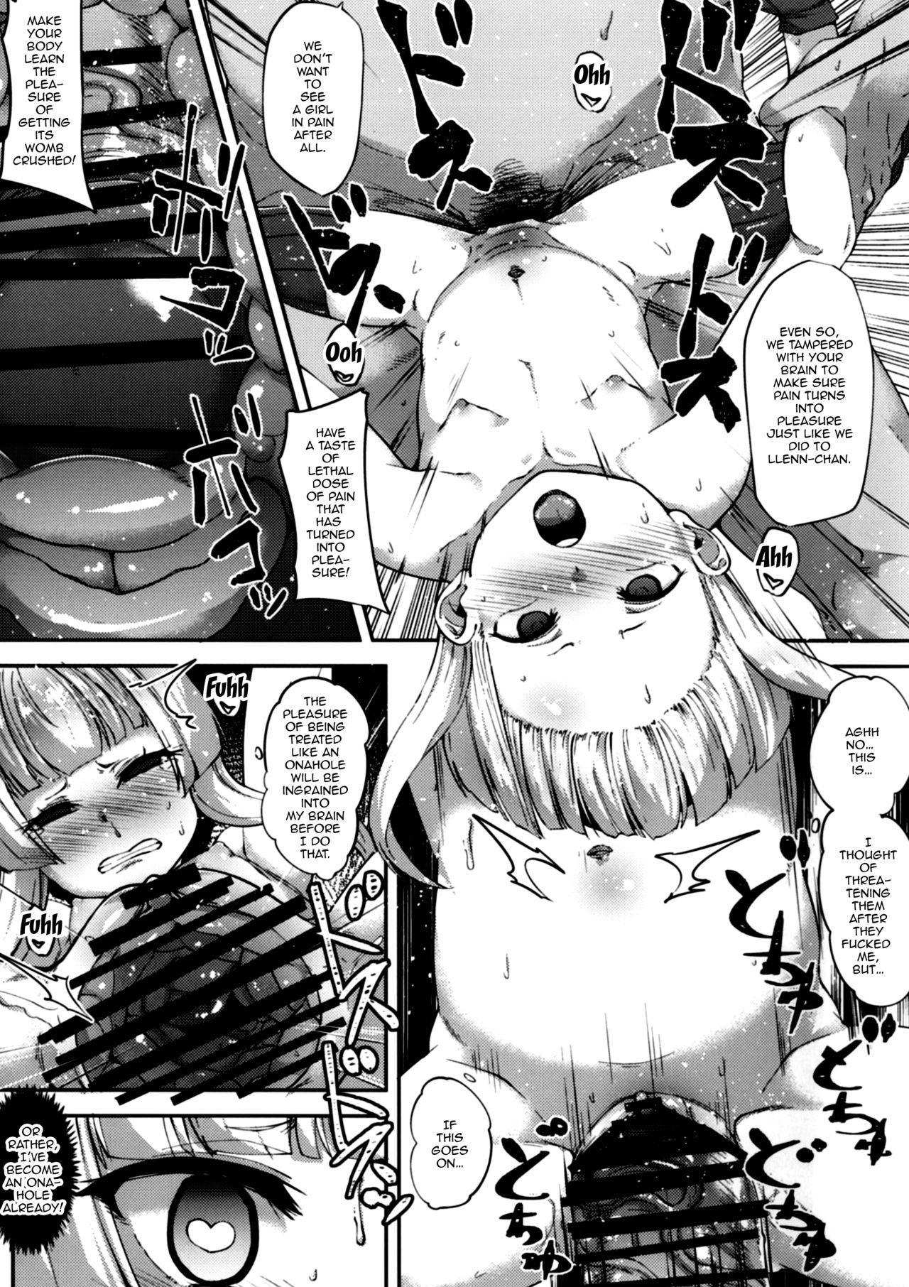 [Batten Kariba (mmm)] Saimin Onaho Squad | Hypno Onahole Squad (Sword Art Online Alternative Gun Gale Online) [English] {Doujins.com} [Digital] page 6 full