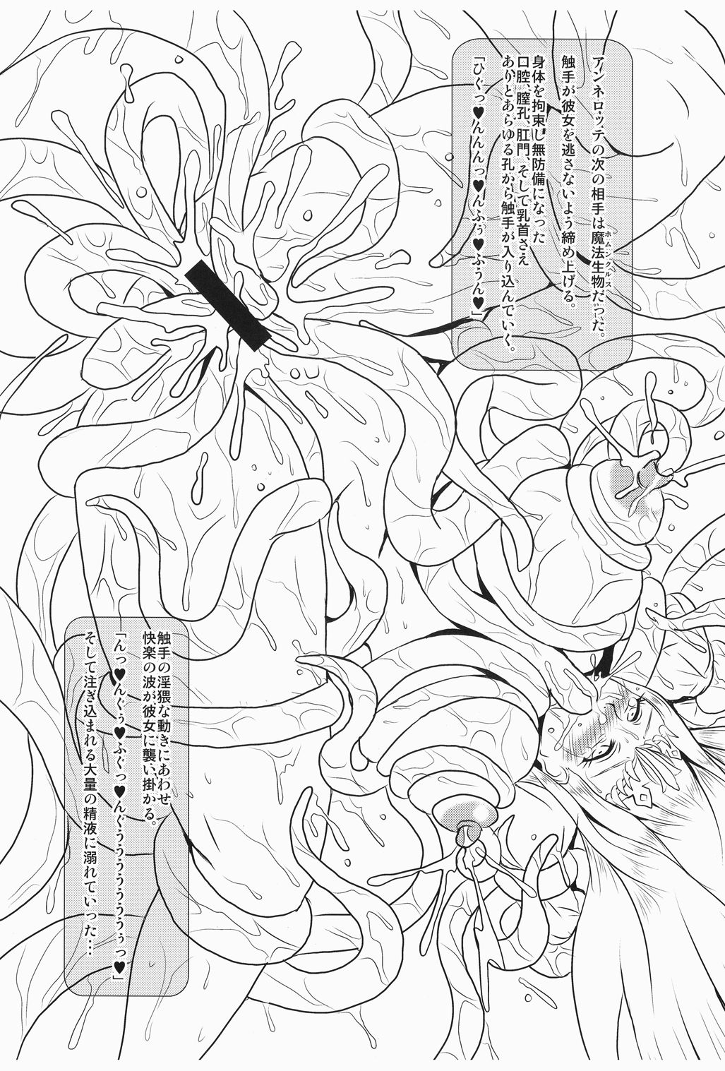 (C76) [MEAN MACHINE (Seijiro Mifune)] Hangyaku no Princess Knight (Queen's Blade) page 22 full
