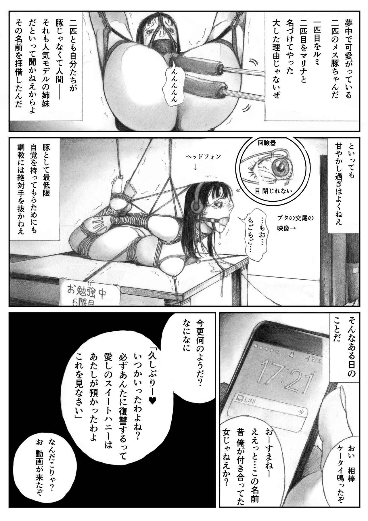 [BBB] Katte ni Buta Aigo ♡ page 14 full